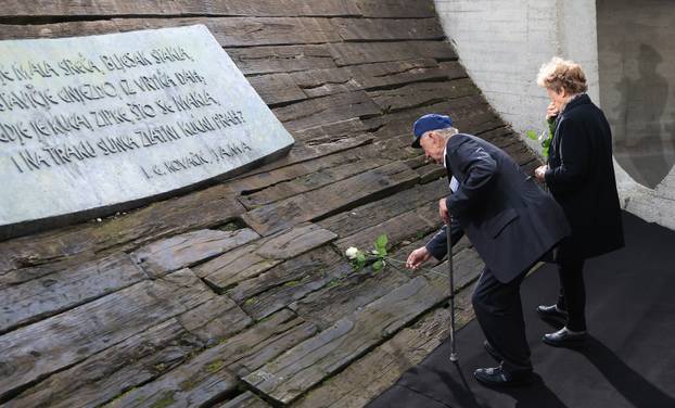 Komemoracija "Sjećanje za budućnost" u Spomen-području Jasenovac