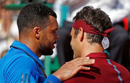 Ukleti turnir za Rogera: Tsonga izbacio Federera u četvrtfinalu