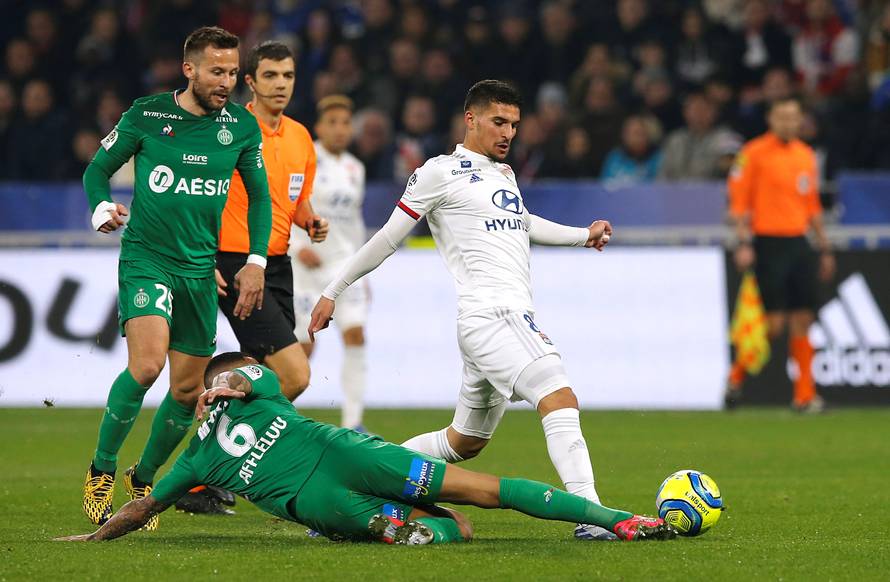Ligue 1 - Olympique Lyonnais v AS Saint-Etienne