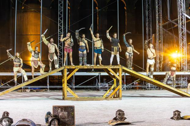 Borbe gladijatora u pulskoj Areni