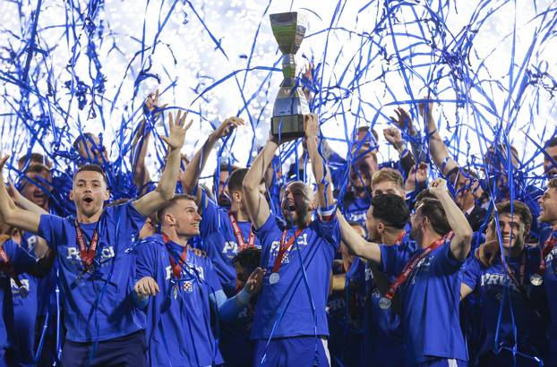 Zagreb: GNK Dinamo osvojio Prvenstvo 2026.