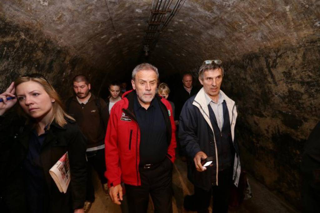 Nova gradska atrakcija: Tunel pod Gričem za zaljubljene...