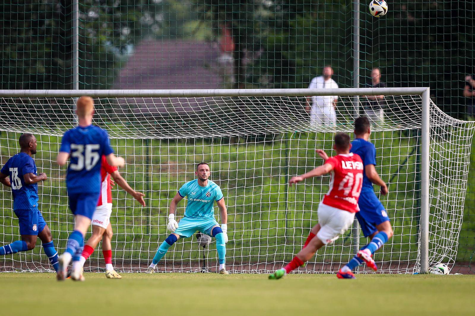 Austria: Pripremna utakmica Gnk Dinamo - CSKA 1948.