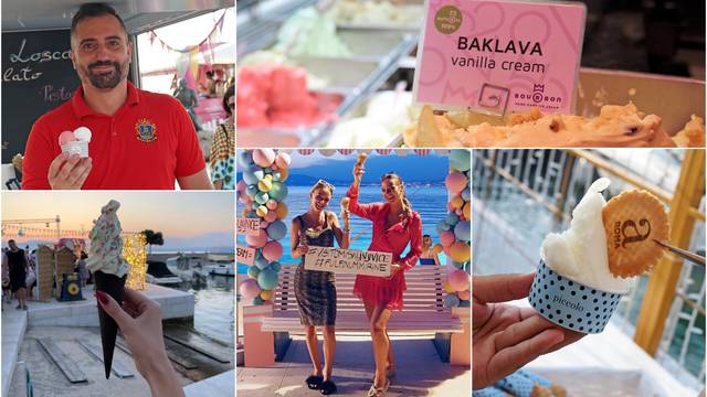 Festival sladoleda: Hit su crni kornet i sladoled od baklave