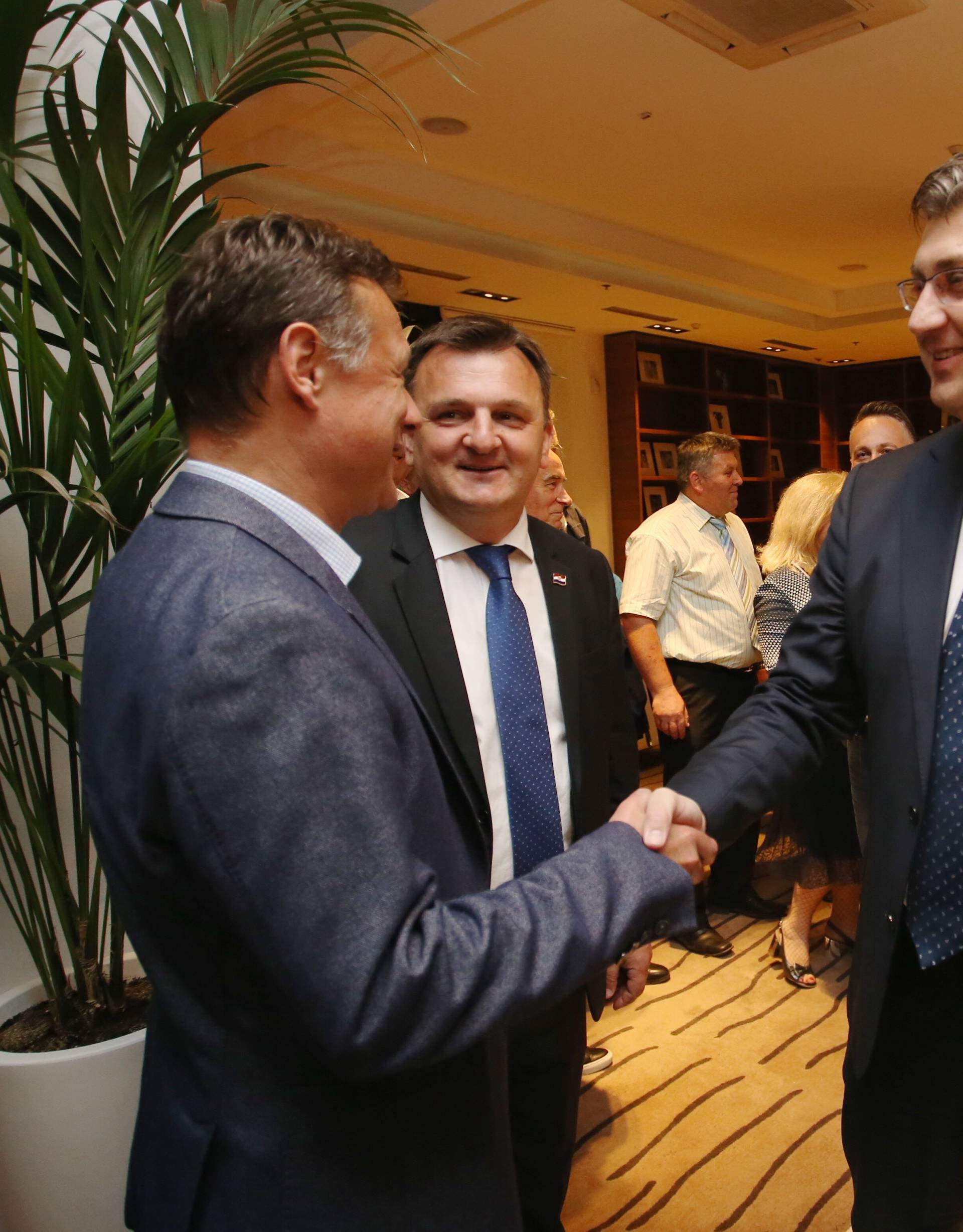 Plenković u Splitu: 'Živimo u doba demagogije i populizma'