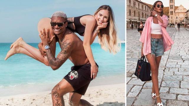 Junior i Miss Fernandez uživaju u odmoru u Hrvatskoj: Svugdje je lijepo, ali Jadran je najljepši