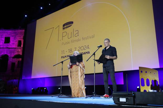 Sve?ano otvoren 71. Pula Film Festival