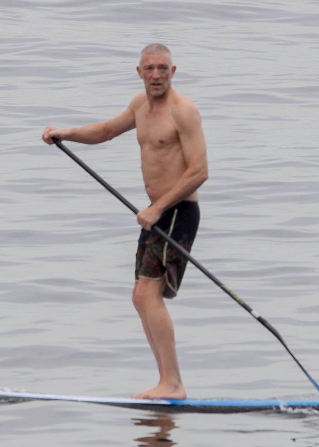*EXCLUSIVE* Vincent Cassel enjoys some downtime with his wife and daughter in Rio de Janeiro