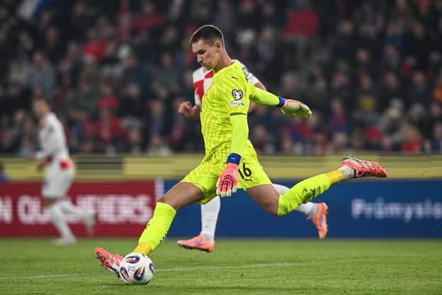 Susret Češke i Hrvatske u kvalifikacijama za FIFA Svjetsko prvenstvo