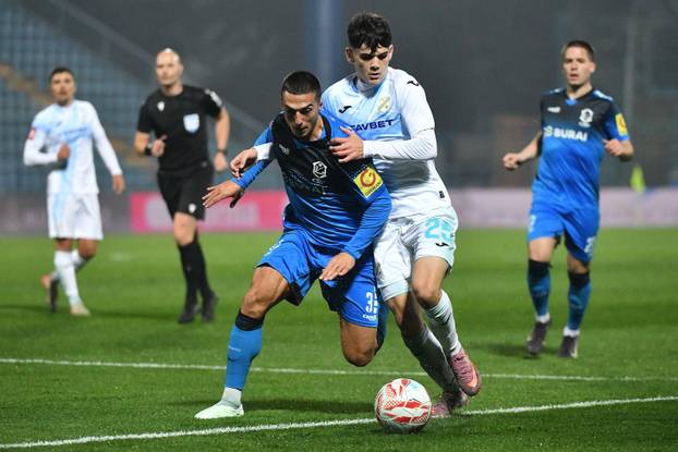 Varaždin i Rijeka sastali se u 13. kolu SuperSport HNL-a