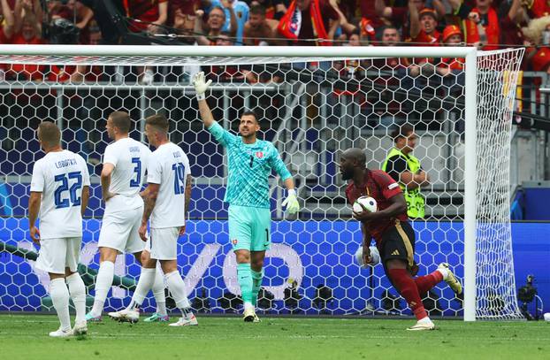 Euro 2024 - Belgium v Slovakia