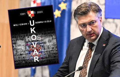 Andrej Plenković: Drugi plakat za Vukovar će poslati važnu poruku, sve ostalo je politizacija