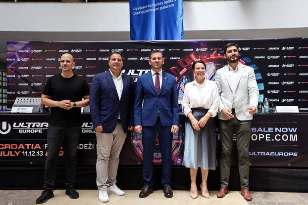 Split: Konferencija za medije Ultra Europe 2025