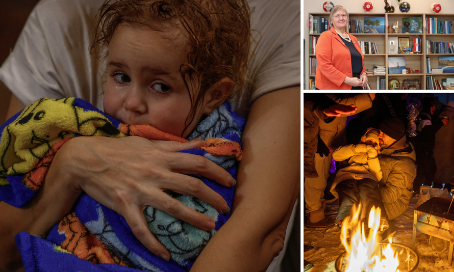 VELIKI RAZGOVOR Veleposlanica RH iz Kijeva o životu u mraku i hladnoći: 'Ukrajinu neće slomiti'