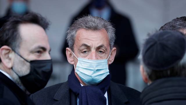 FILE PHOTO: Ceremony to honour victims of terror attacks, in Paris