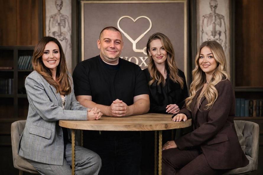 Bivše TV voditeljice zvijezde su novog podcasta Vox Medicus