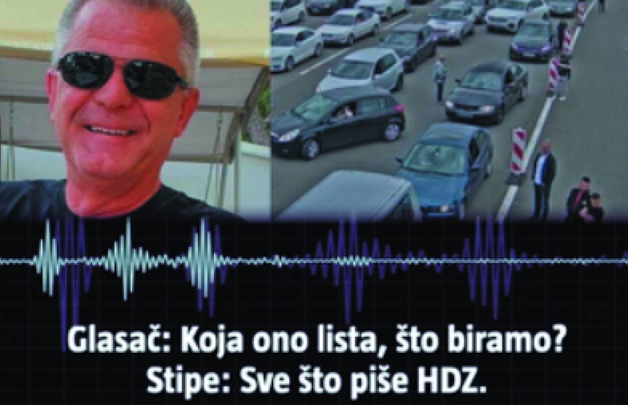 Poslušajte upute "glasaču" iz Hercegovine: "Koja je ono lista? Što biramo? Sve što piše HDZ"