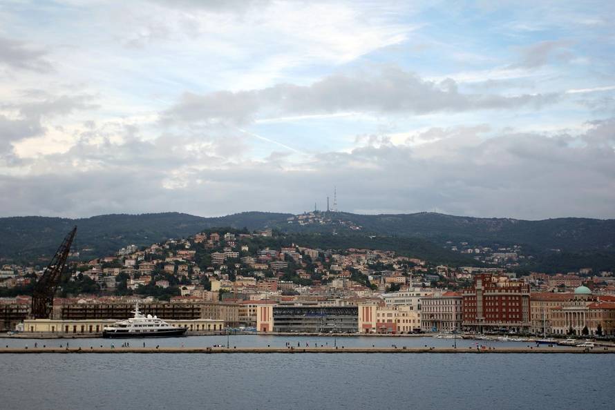 Pozdrav s Rovinjem: Holivudski set napušta Istru i seli u Trst...