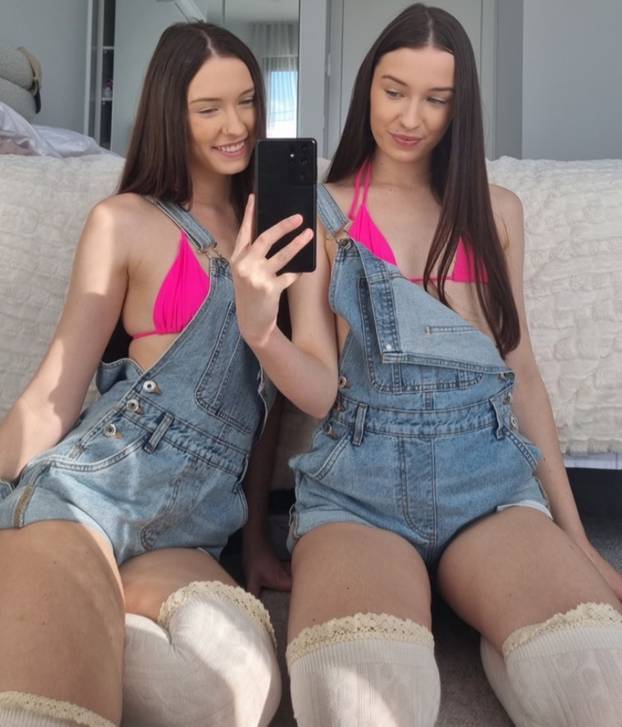 FOTO Blizanke April i Amelia dijele baš sve, pa čak i dečke