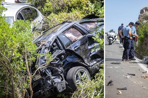 Policija o slijetanju automobila u provaliju kod Dubrovnika: Uzrok je nepropisno pretjecanje