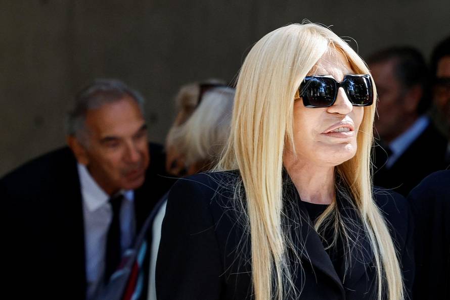 Designer Giorgio Armani lies in state, in Milan