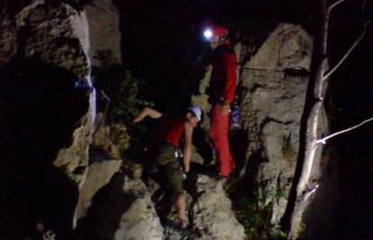 Sa stijene Velike Paklenice HGSS spasio dva Belgijca