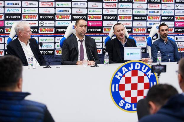 Split: Igor Tudor postao je novi trener Hajduka