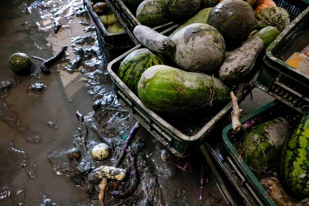 Aftermath of Super Typhoon Ragasa, in Hualien