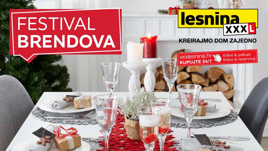 Festival brendova u Lesnini na kojem želite biti