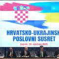 Plenković i ukrajinski premijer sastali se s gospodarstvenicima: Nastavljamo još jaču suradnju