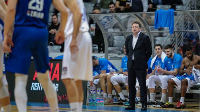 Zadar: Utakmica 11. kola AdmiralBet ABA lige između Zadra i MZT-a 