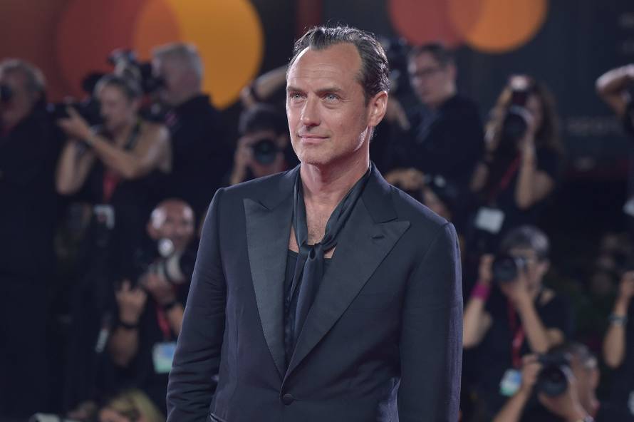 "The Order" Red Carpet - The 81st Venice International Film Fest