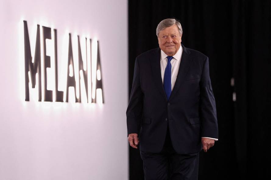 Premiere of "Melania" at the Kennedy Center for the Performing Arts, in Washington