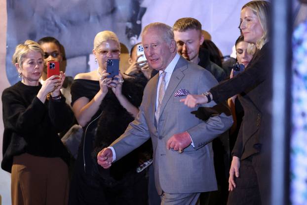 Tolu Coker AW26 catwalk show during London Fashion Week