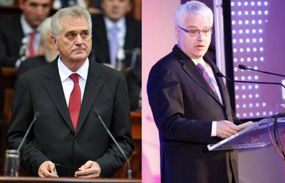 Josipović: Susret s  Nikolićem tek kada promijeni svoj stav