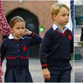 Princ se ne boji korone: George i Charlotte redovito idu u školu