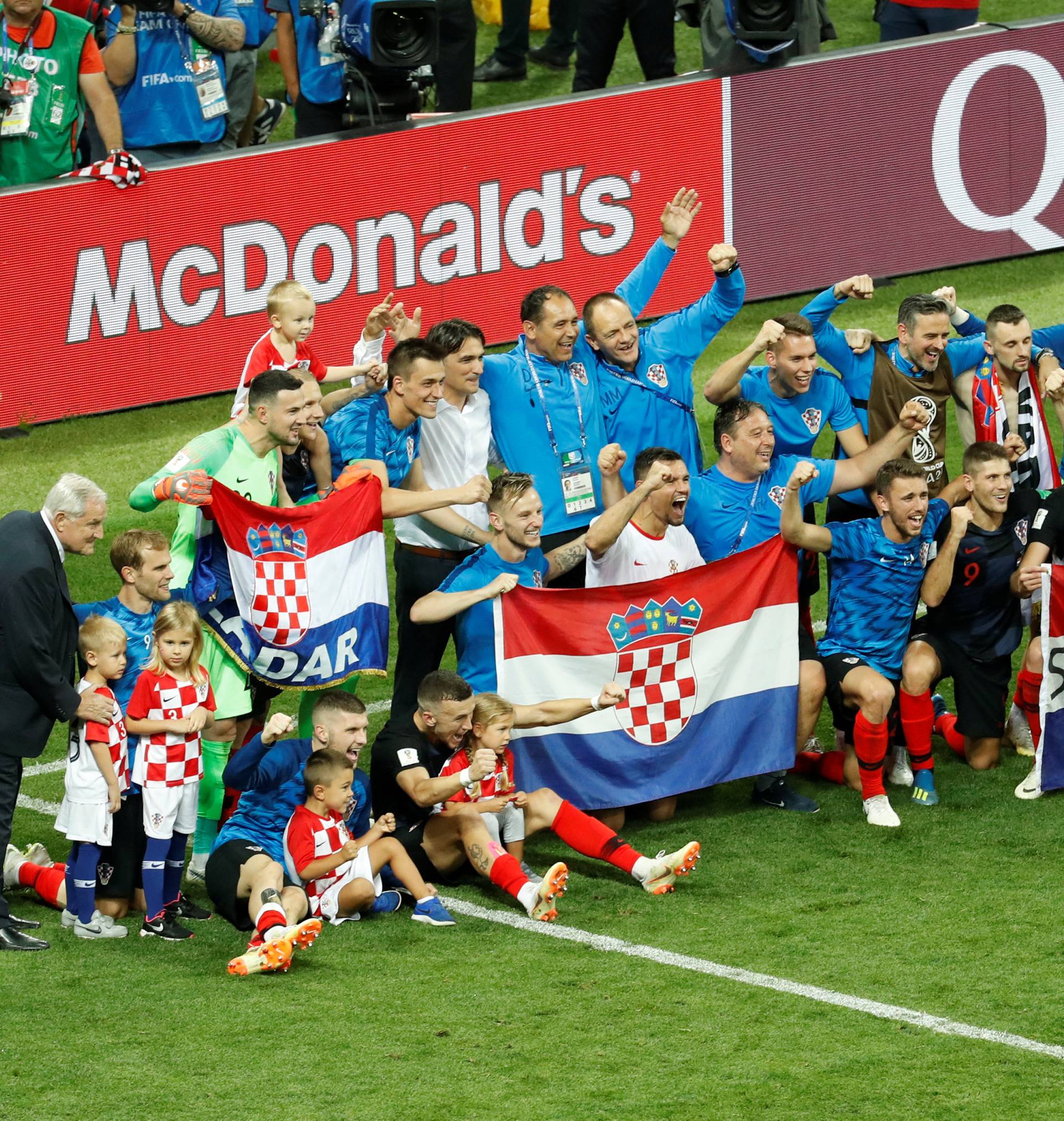 World Cup - Semi Final -  Croatia v England