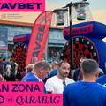 FAVBET fan zona na utakmici kvalifikacija za Ligu prvaka između Dinama i Qarabaga