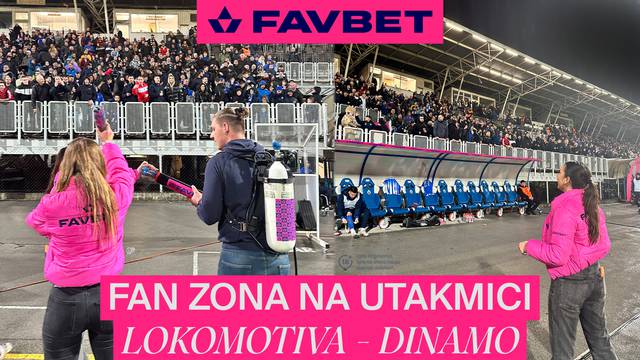 Favbet osigurao navijačima NK Lokomotive i NK Dinama nezaboravne trenutke