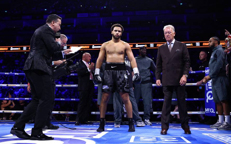 Moses Itauma v Filip Hrgovic - IBF World Heavyweight Title