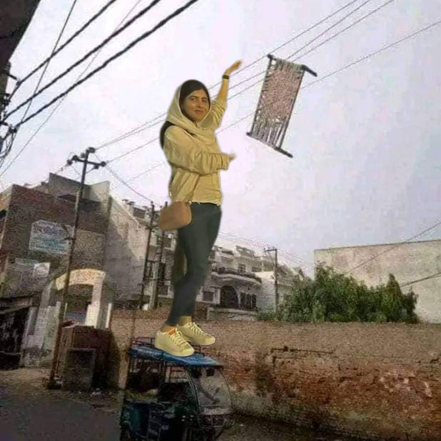 Zamolila je da joj 'srede' fotku. Rezultati su... a bez riječi smo