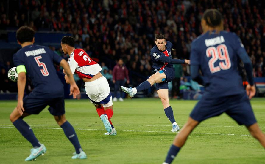 Champions League - Semi Final - Second Leg - Paris St Germain v Arsenal