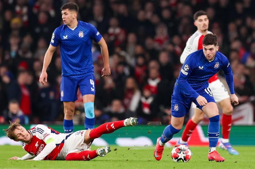 London: Susret Arsenala i Dinama u Ligi prvaka