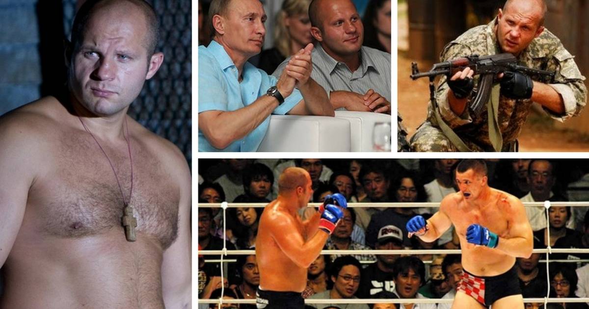 Fedor Emelianenko in retirement: Putin and Trump love him, swears in Croatian.  Cro Cop: He’s the biggest