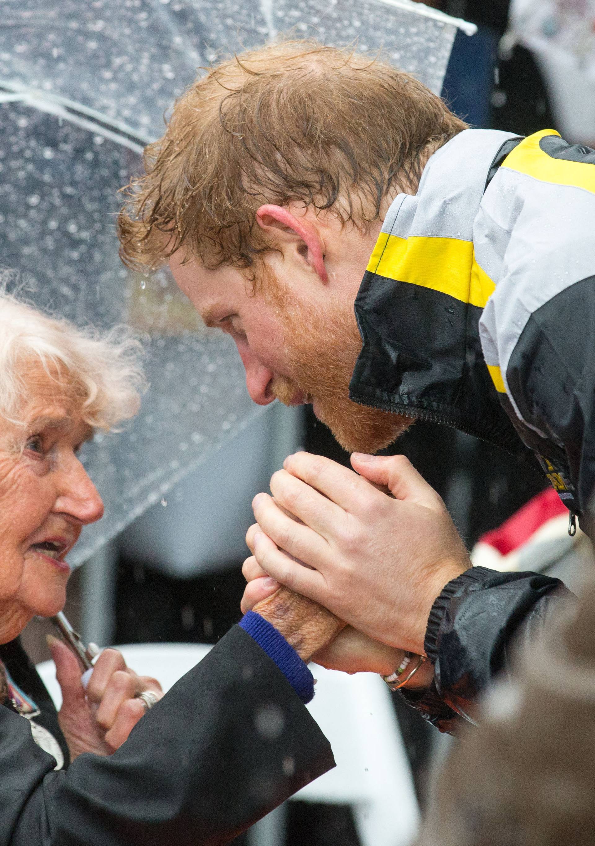 Prince Harry visit to Singapore and Australia