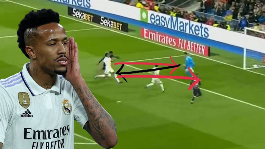 VIDEO Barcelona zabila nakon 'flipera', Militao ispao tragičar