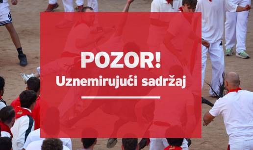 FOTO Utrke s bikovima privukle su tisuće u Španjolsku: Opet ima probodenih, kaos na ulici...