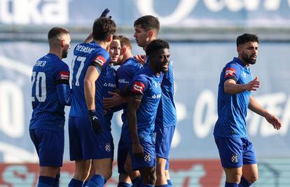 VIDEO Dinamo - Varaždin 3-2: 'Modri' ostali bez još četvorice igrača pa prekinuli negativni niz