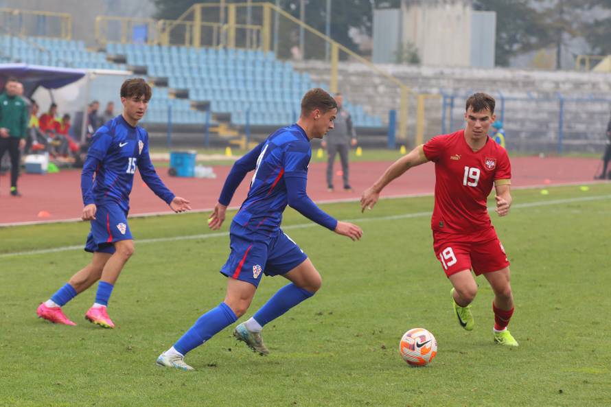 Susret Hrvatske i Srbije u kvalifikacijama za Europsko nogometno prvenstvo do 19 godina