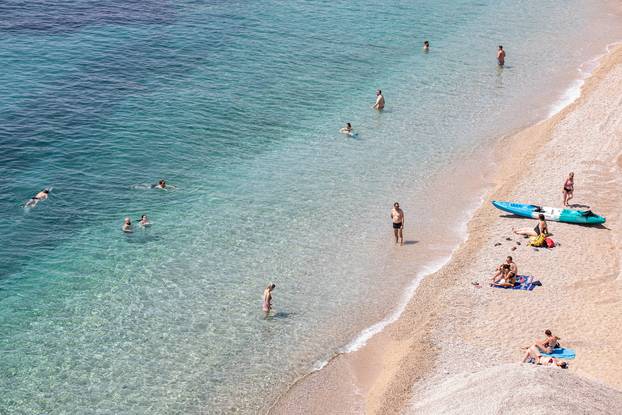 Dubrovnik: Uređenje plaže Banje ne smeta kupačima